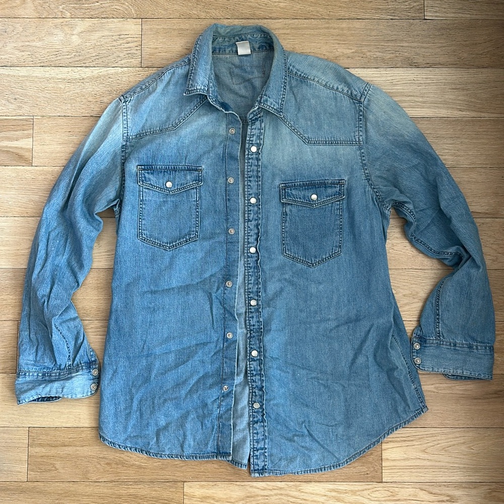 H&M - Denim Shirt